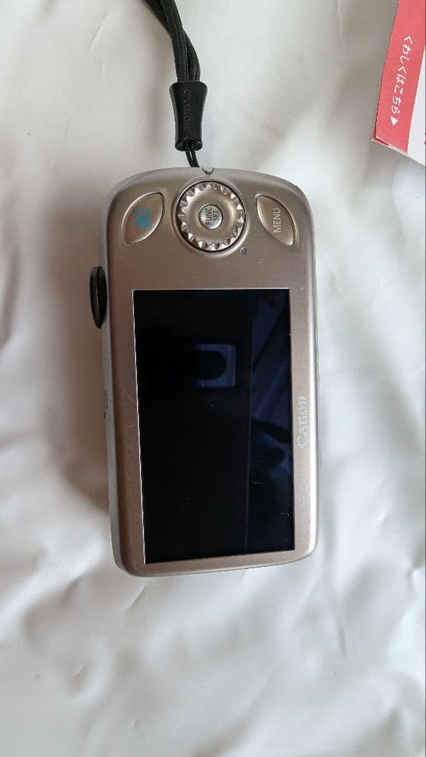 Canon IXY 12.1メガピクセル コンパクトデジタルカメラ　510IS