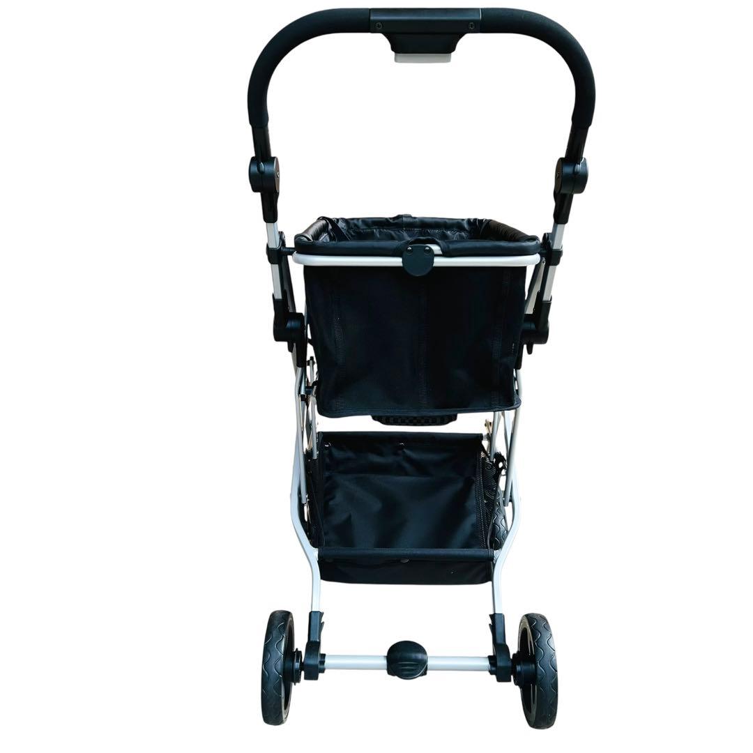 ✨極美品✨Ecoca エコカ マイバッグセット クラシックブラック 折りたたみ