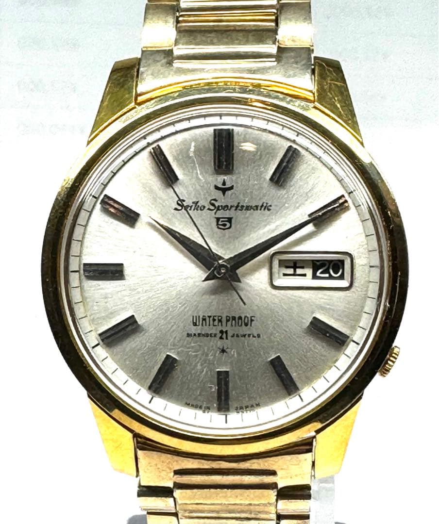 ⭐️セイコースポーツマチックファイブ、6619-8970⭐️オーバーホール済み⭐️