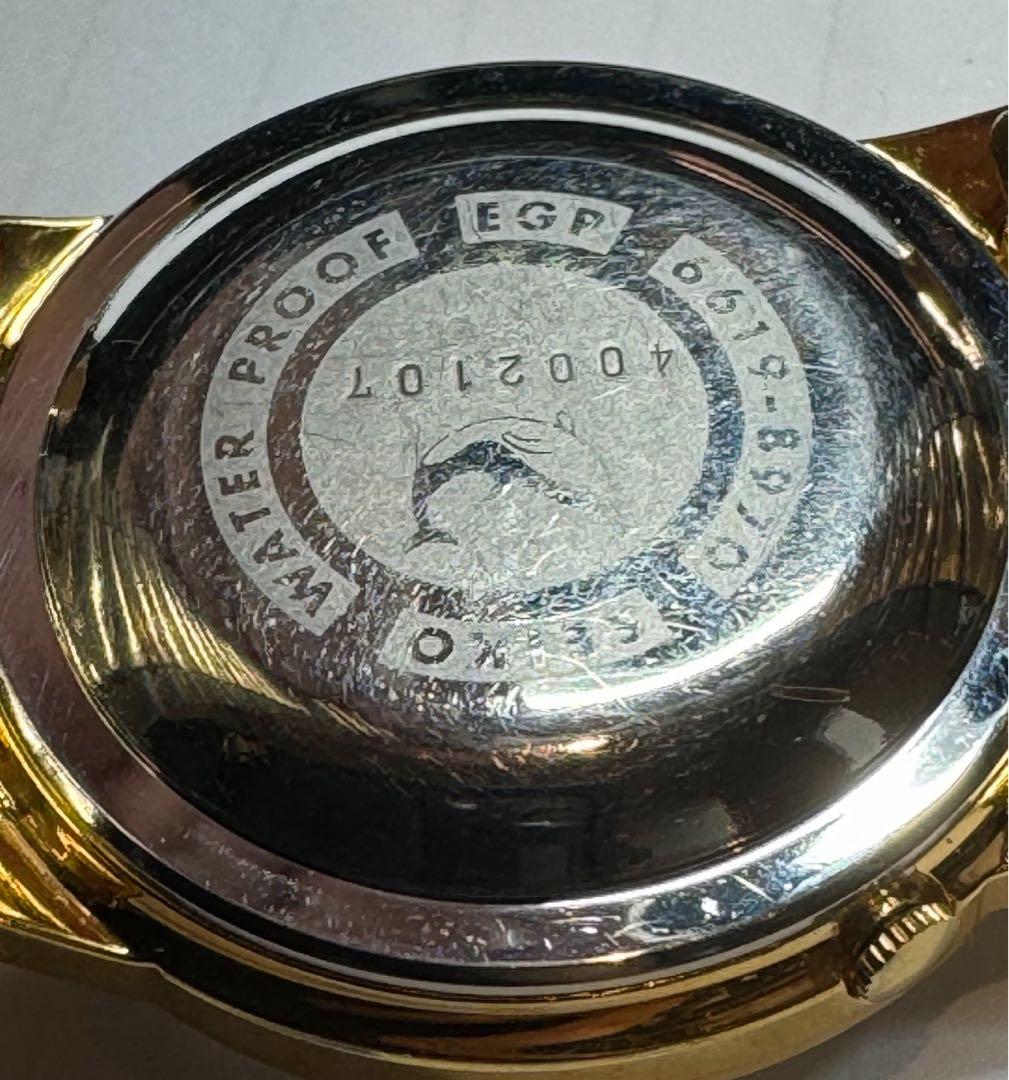 ⭐️セイコースポーツマチックファイブ、6619-8970⭐️オーバーホール済み⭐️