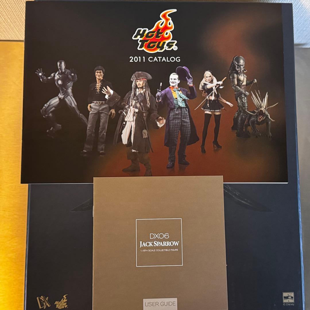 HOTTOYS 『パイレーツ・オブ・カリビアン』1/6ジャック・スパロウ