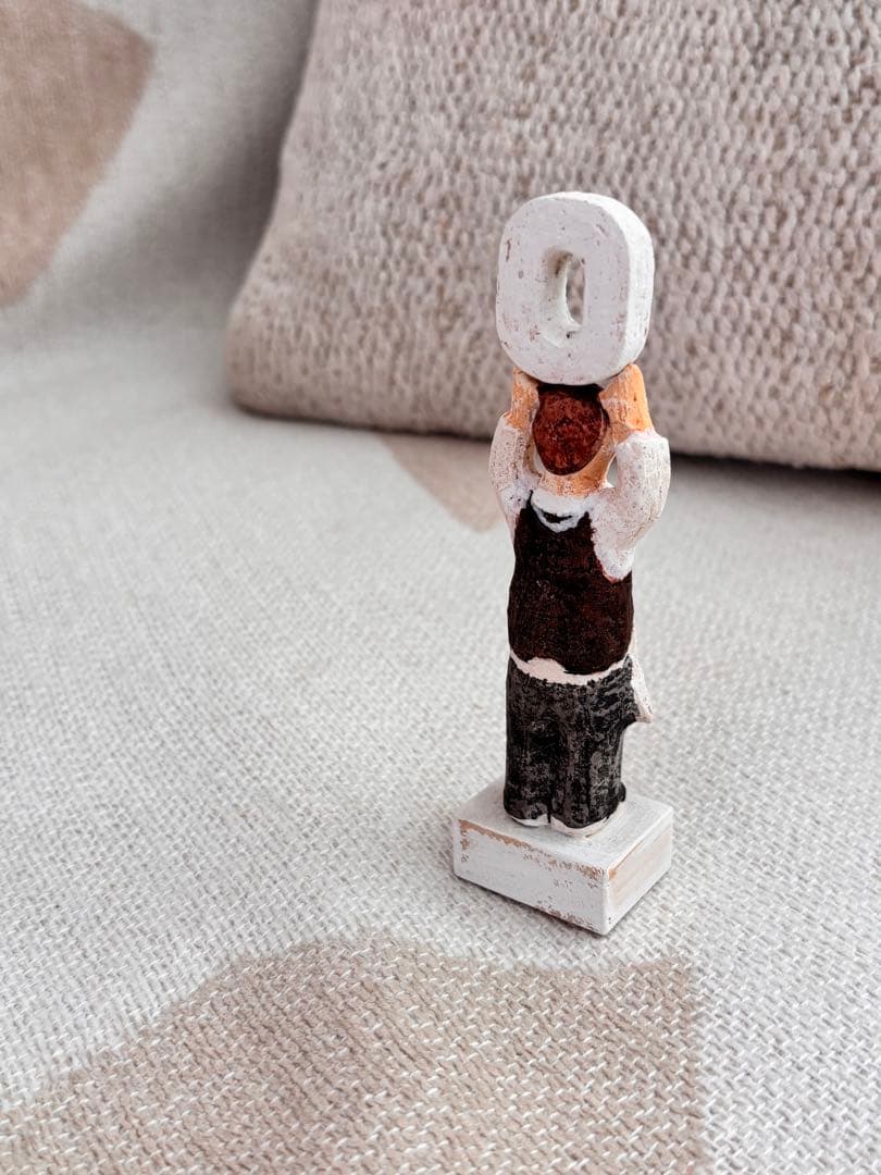 にしおゆき　オルガン社　陶人形