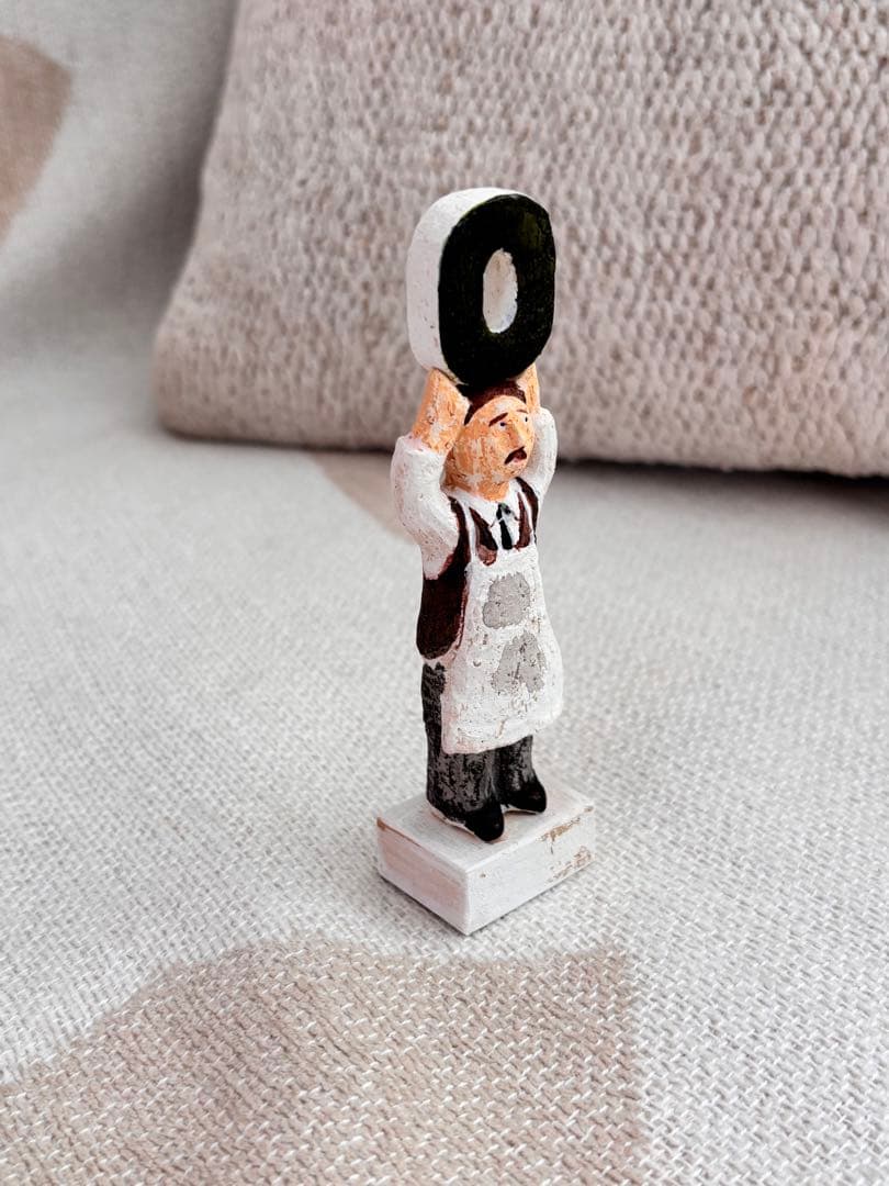 にしおゆき　オルガン社　陶人形