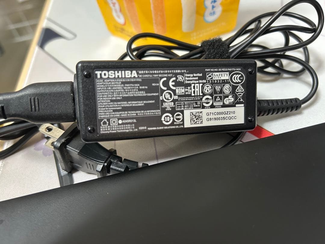東芝 R63/M Windows 11 Pro 8世代　⚠️注意あり
