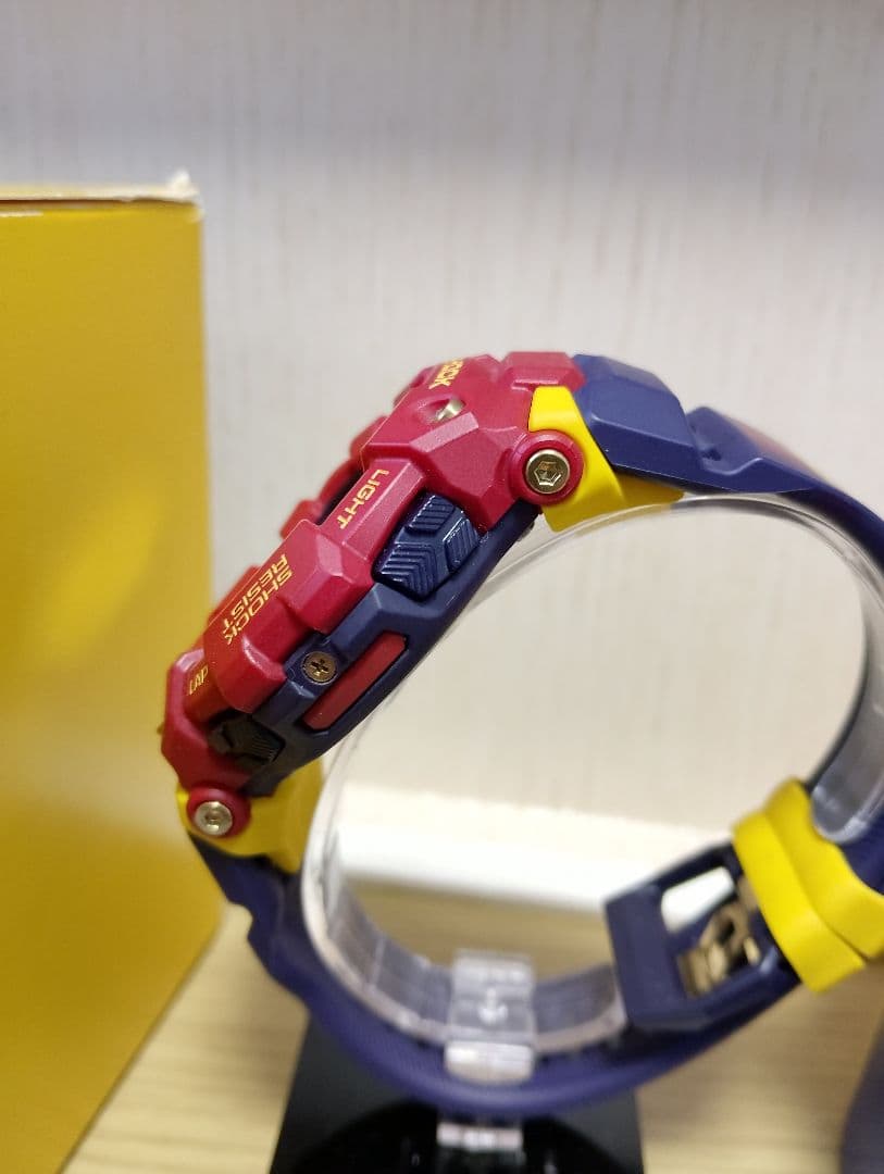 G-SHOCK GBD-100BAR-4JR MATCHDAY バルセロナ 美品