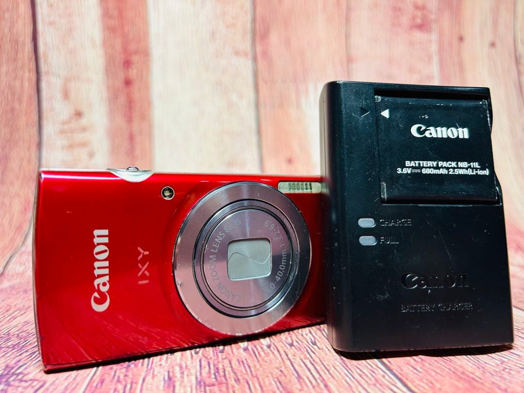 充電器付き Canon キャノン IXY 160 PC2196 デジタル
