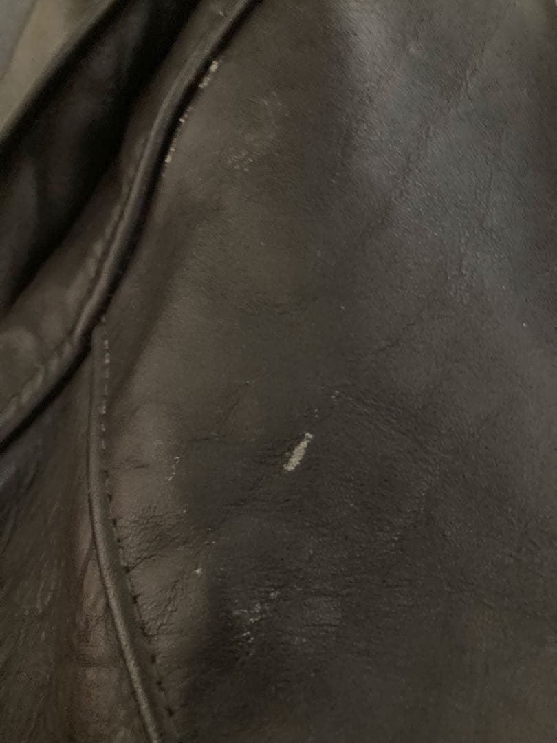 Schott シングルライダース レザージャケット USA製 Mサイズ