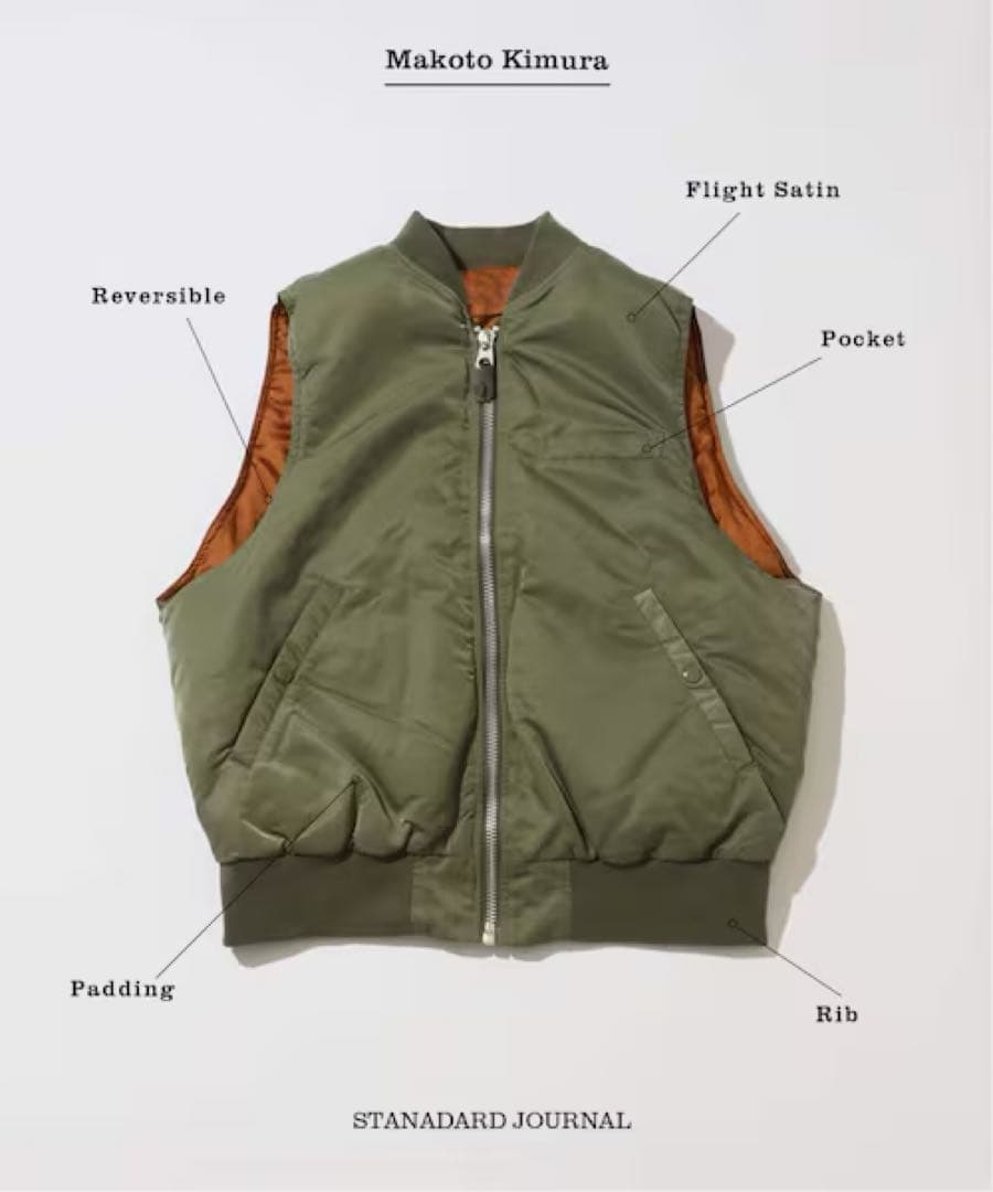 トップス JOURNAL STANDARD by KIMURA Vest