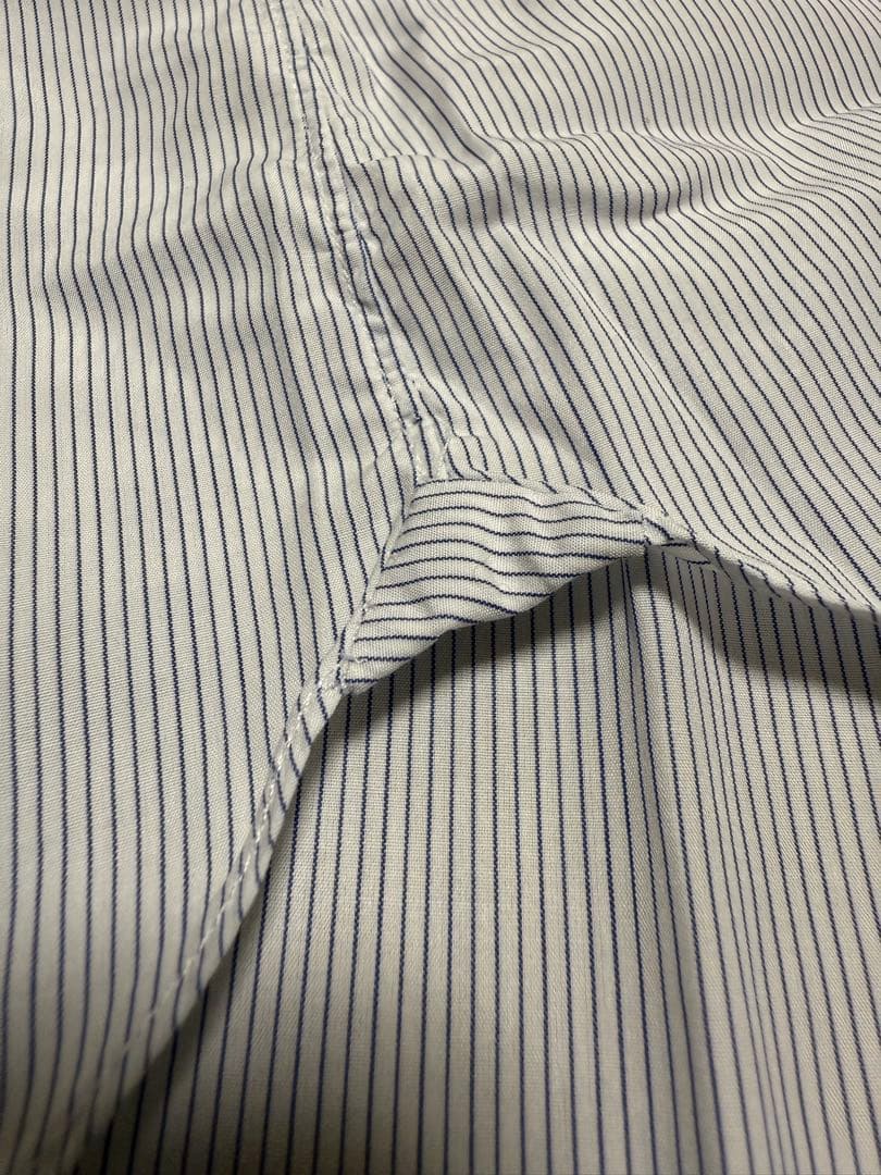 【新品】Cesare Attolini／B.Dストライプ／ブルー／ホワイト