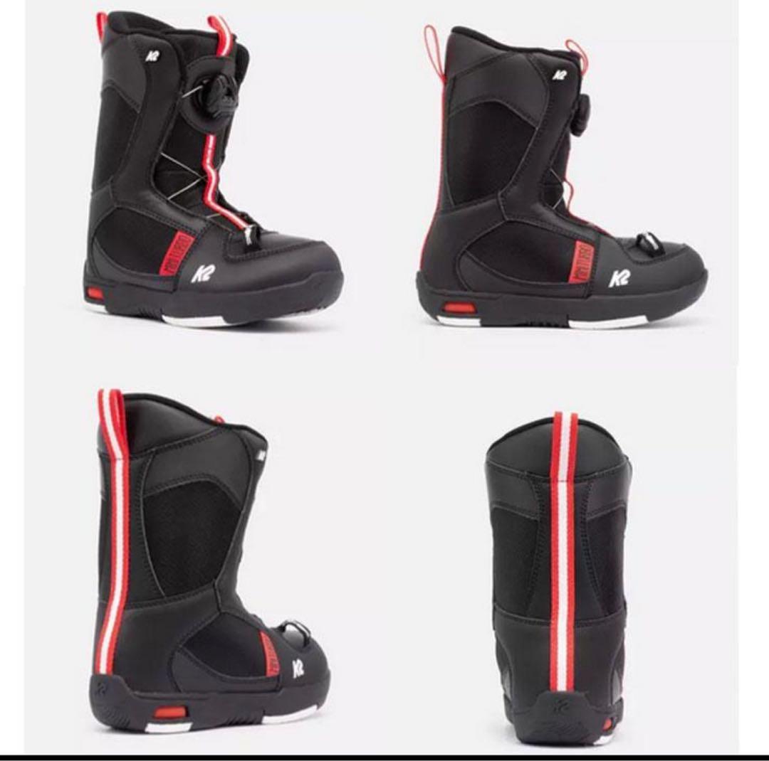 K2 Mini Turbo スノーボードブーツ 子ども用