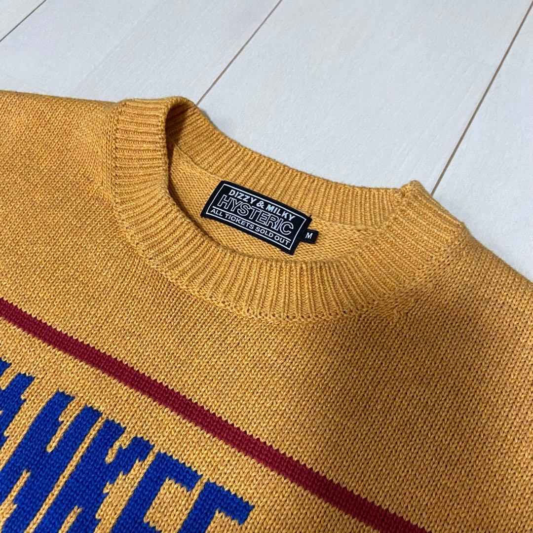 ヒステリックグラマー HYSTERIC GLAMOUR ニット Mサイズ