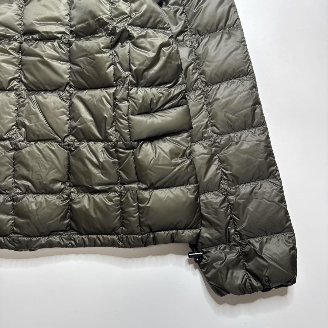 【新品】TAION EXTRA 2wayダウンジャケット　カーキ　L