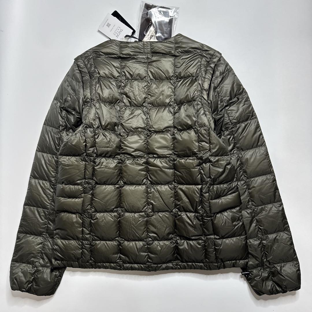 【新品】TAION EXTRA 2wayダウンジャケット　カーキ　L