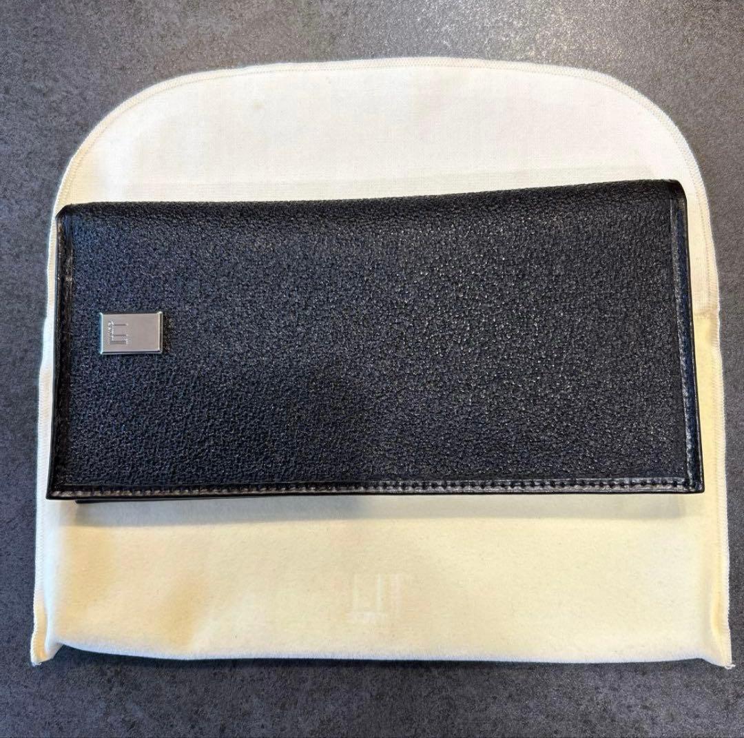 ダンヒル　dunhill 長財布　WG1000A　Q.C.チェック　未使用レア品