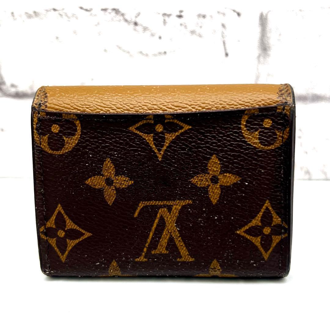 ルイヴィトン モノグラムリバース ポルトフォイユ ゾエ ジャイアントM80725