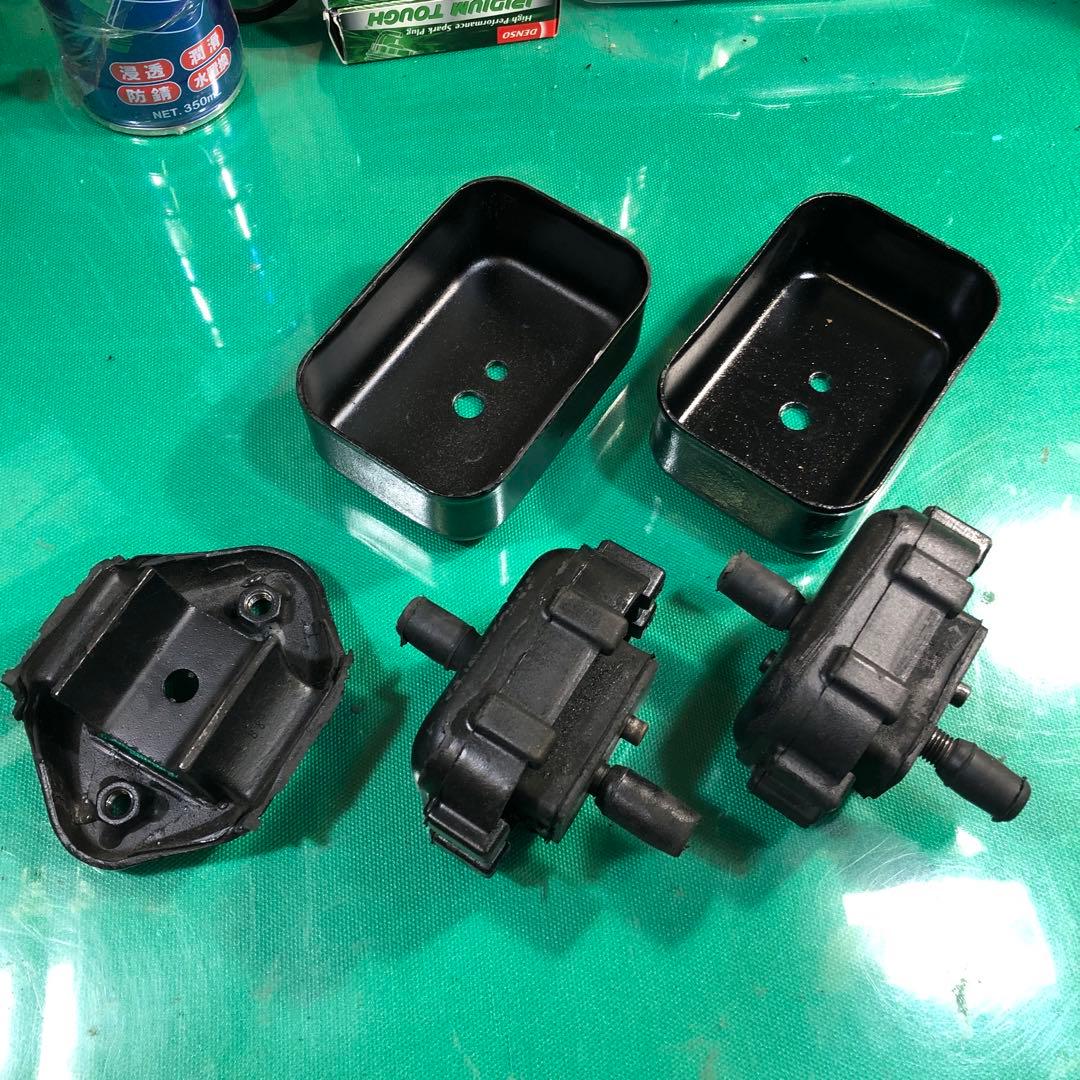 新品 ジムニー JA11 エンジンマウント ミッションマウント 1台分セット