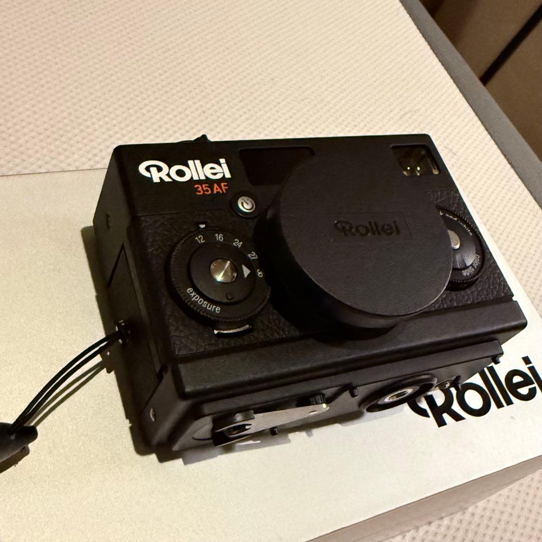 k*様 Rollei 35AF コンパクトフィルムカメラ 【ブラック】