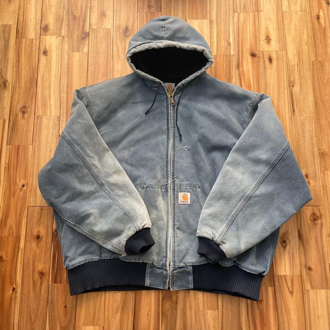 o*i様 90s Carhartt カーハート アクティブジャケット USA製