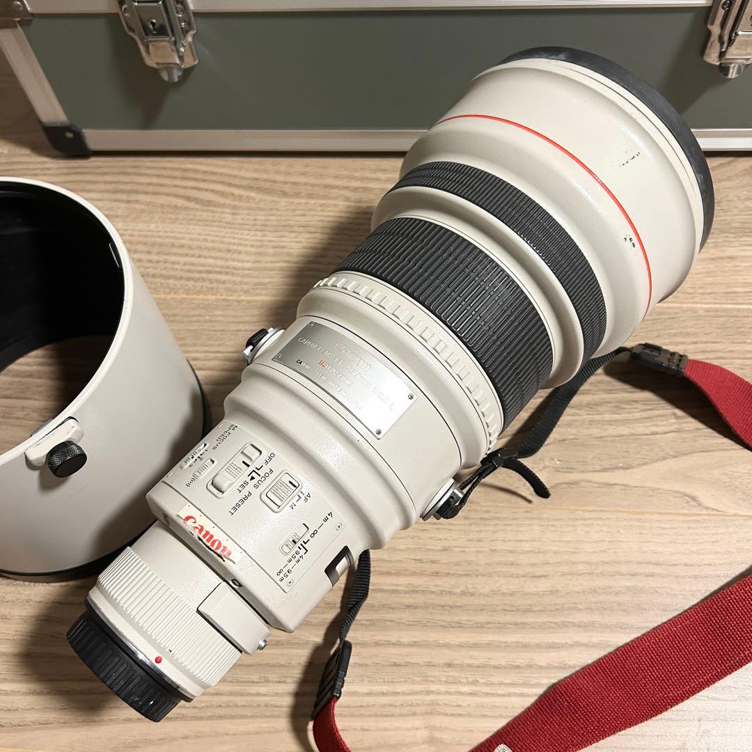 【希少/良品】Canon キヤノン EF 400mm F2.8 L USM 初期