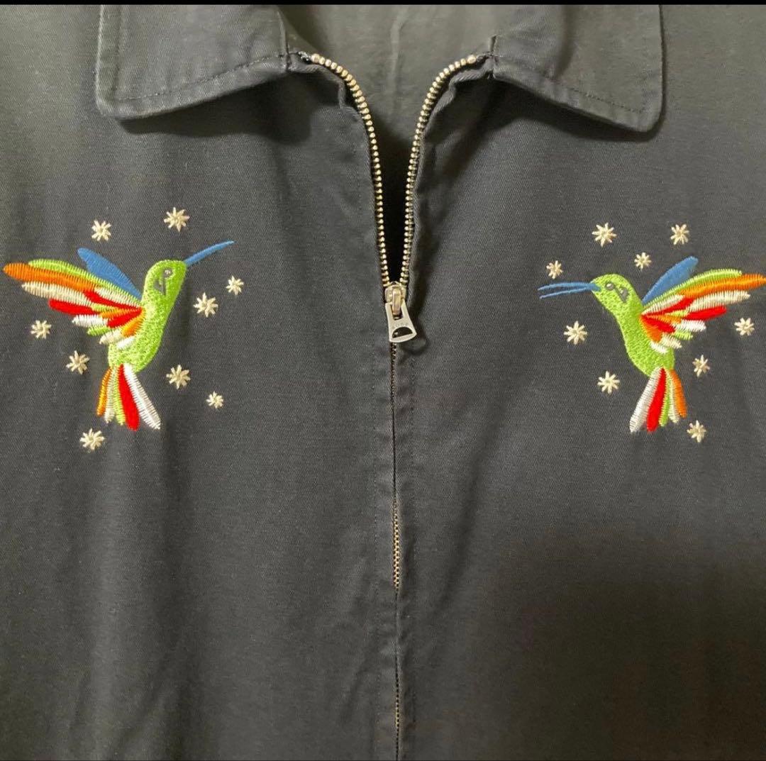 ルードギャラリー　MARIACHI SWING TOP ベトジャン　黒 Lサイズ