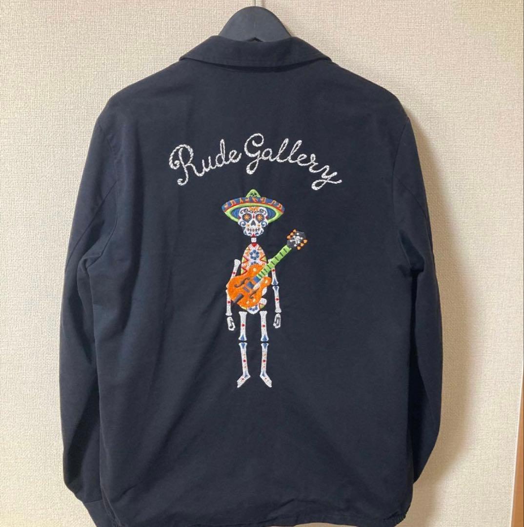 ルードギャラリー　MARIACHI SWING TOP ベトジャン　黒 Lサイズ