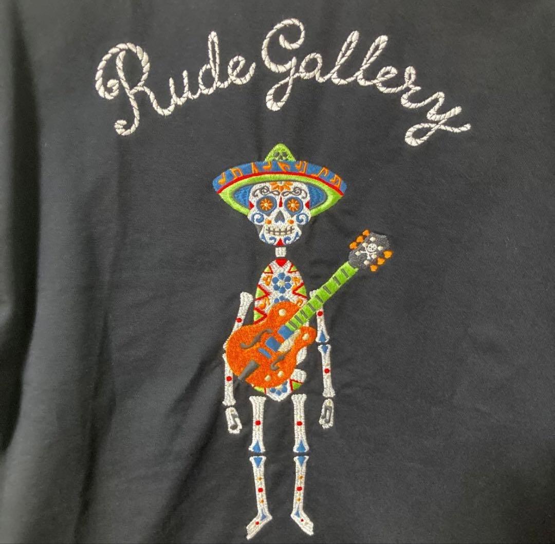 ルードギャラリー　MARIACHI SWING TOP ベトジャン　黒 Lサイズ