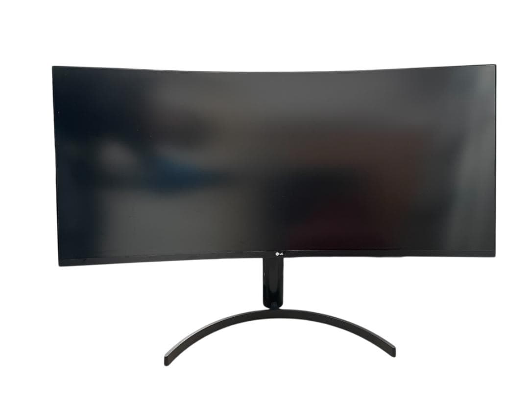 LG 曲面型 ウルトラワイドモニター 35インチ 2021年製 引き取り歓迎
