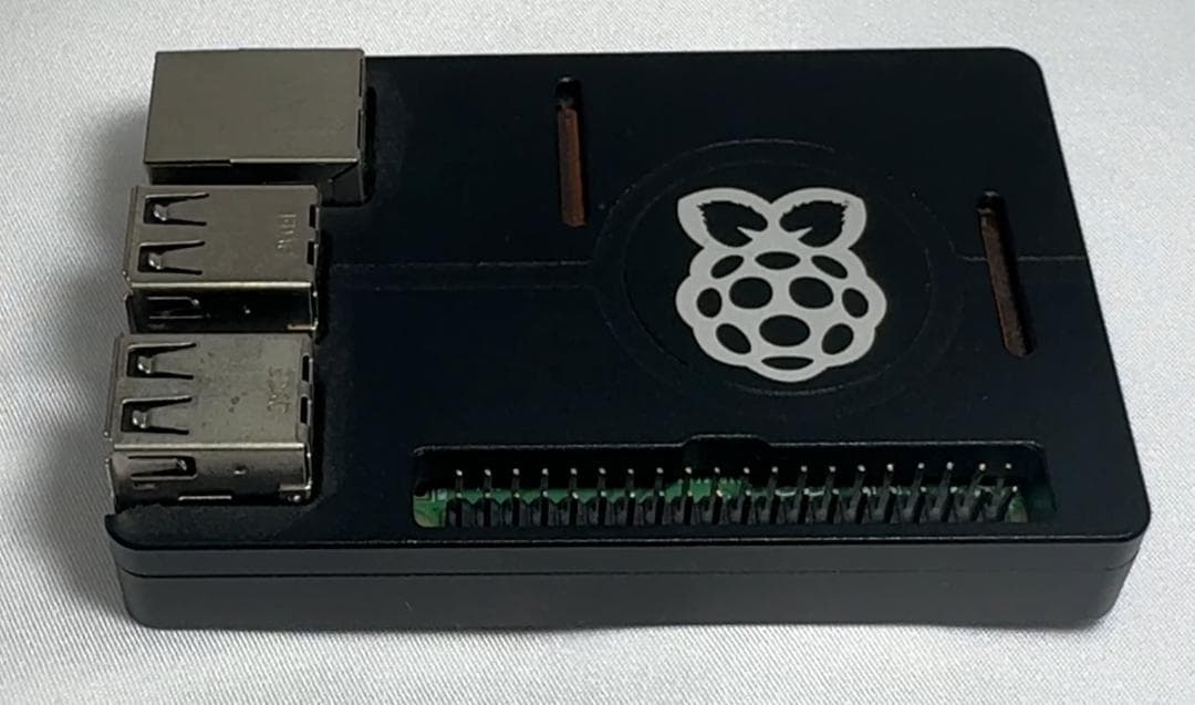 【シングルボードコンピューター】RaspberryPi 3B V1.2 +ケース