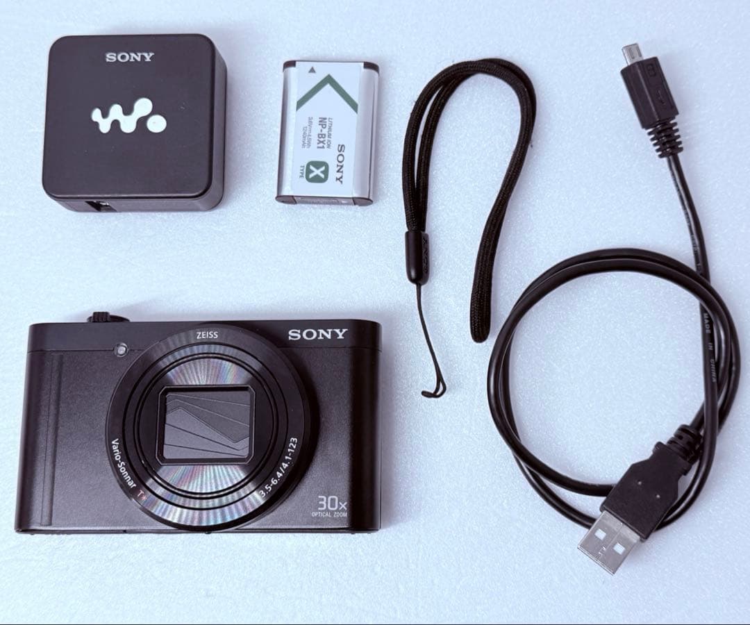 SONY DSC-WX500 動作確認済 人気モデル コンデジ 30倍ズーム