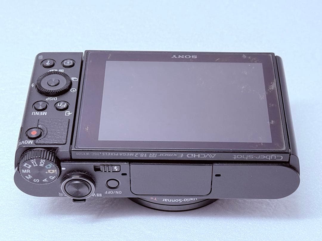 SONY DSC-WX500 動作確認済 人気モデル コンデジ 30倍ズーム