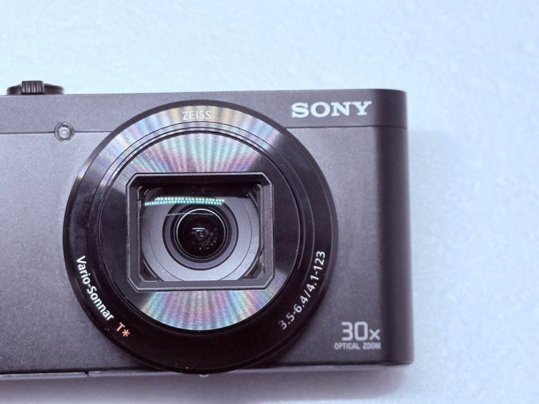 SONY DSC-WX500 動作確認済 人気モデル コンデジ 30倍ズーム