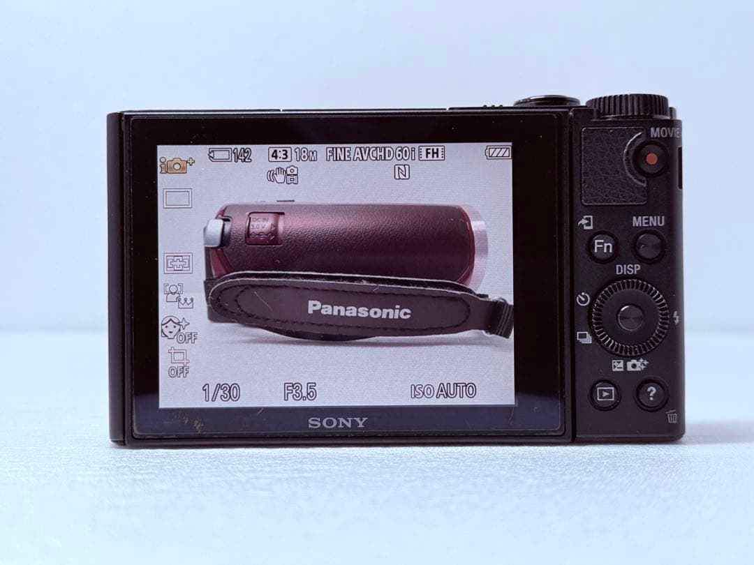 SONY DSC-WX500 動作確認済 人気モデル コンデジ 30倍ズーム