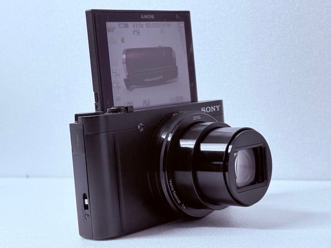 SONY DSC-WX500 動作確認済 人気モデル コンデジ 30倍ズーム