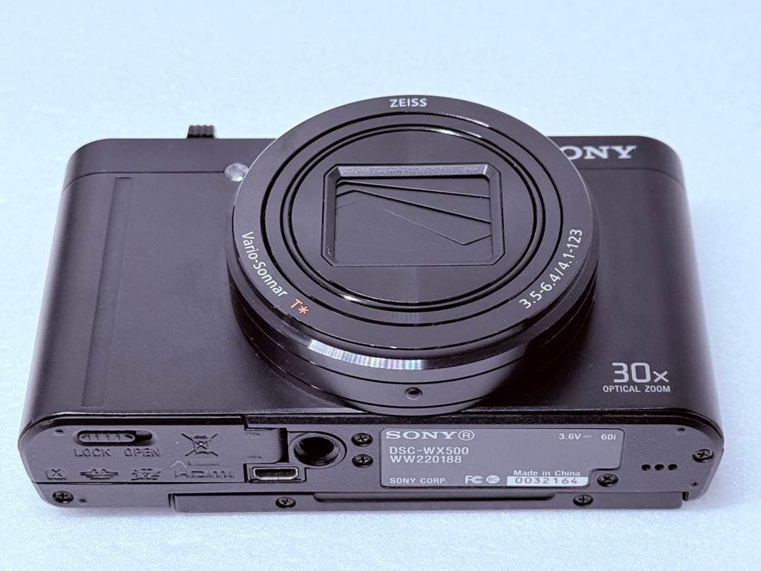 SONY DSC-WX500 動作確認済 人気モデル コンデジ 30倍ズーム