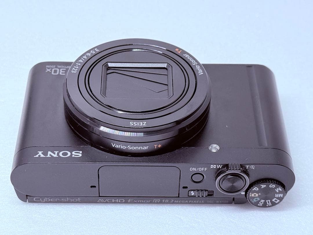 SONY DSC-WX500 動作確認済 人気モデル コンデジ 30倍ズーム
