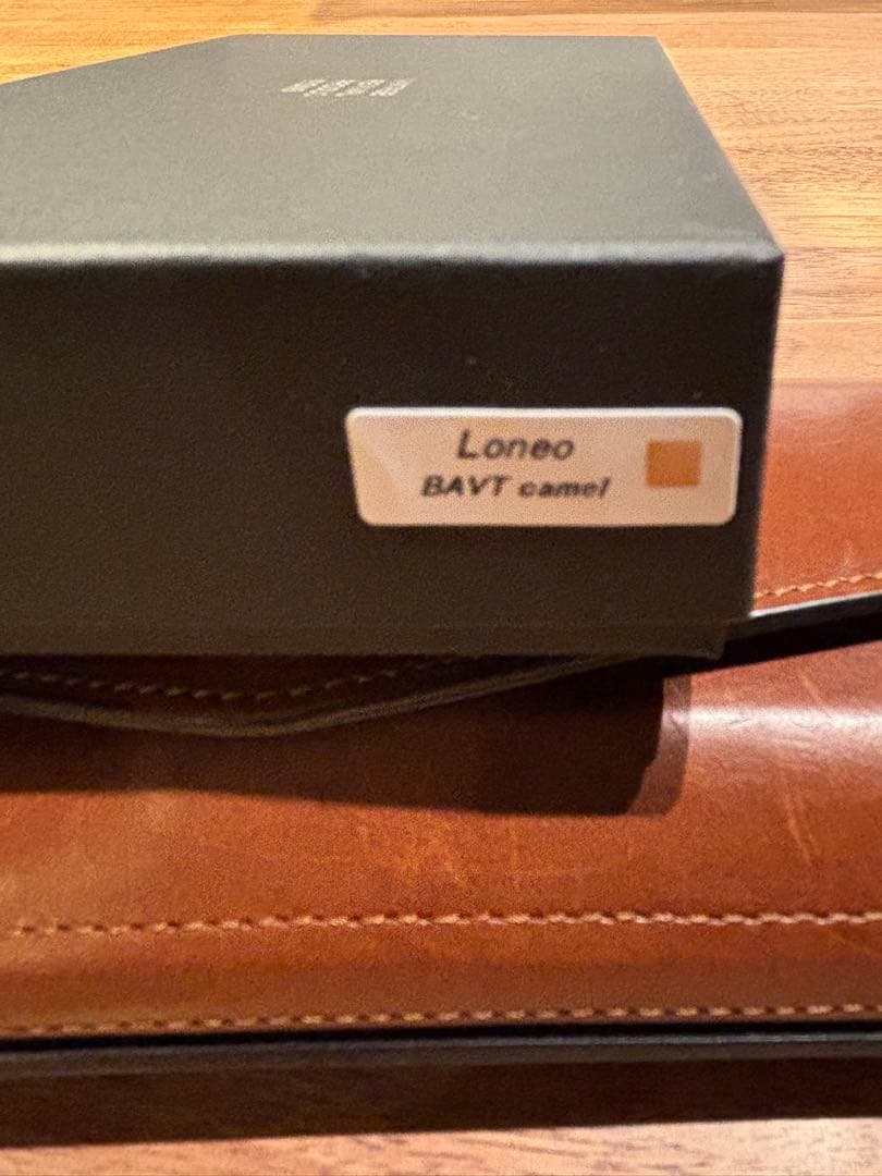小物 Loneo BAVT camel