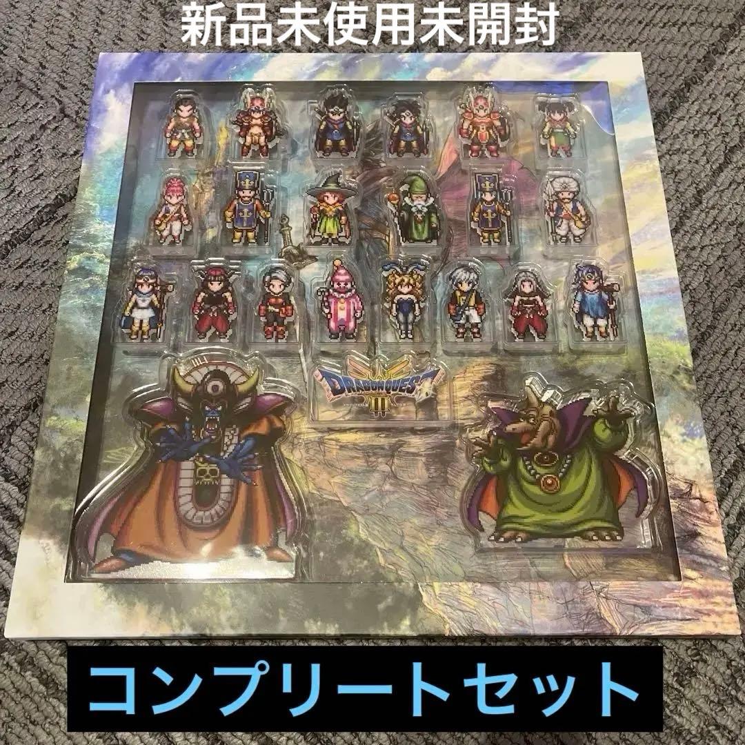 新品未開封　購入特典　ドラゴンクエスト3 アクスタ　アクリルブロック