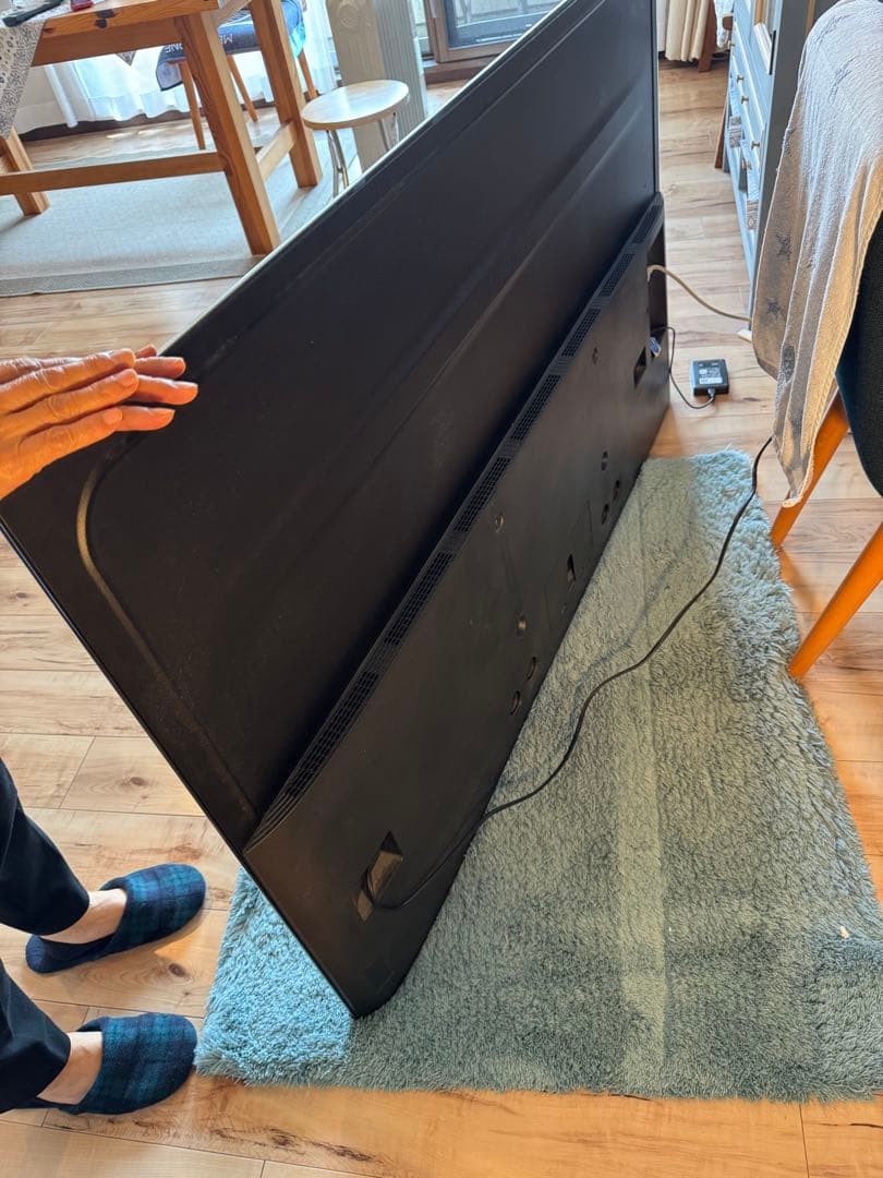 Hisense 65U7E - 4TバイトのHDDをおまけ