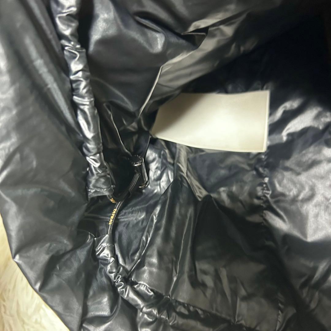 TATRAS タトラス　バビラ　ロングダウンジャケット　フード付き　ダークグレー