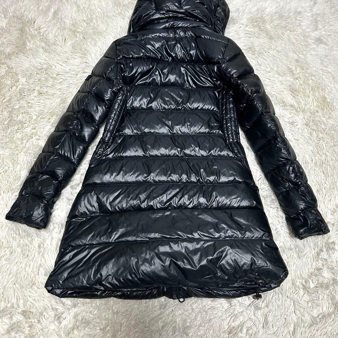 TATRAS タトラス　バビラ　ロングダウンジャケット　フード付き　ダークグレー