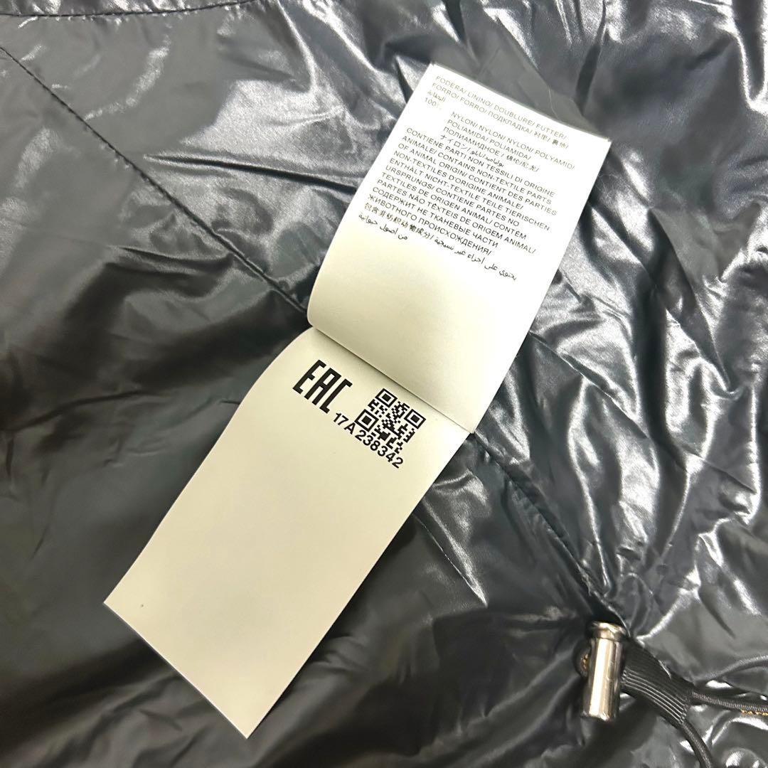 TATRAS タトラス　バビラ　ロングダウンジャケット　フード付き　ダークグレー