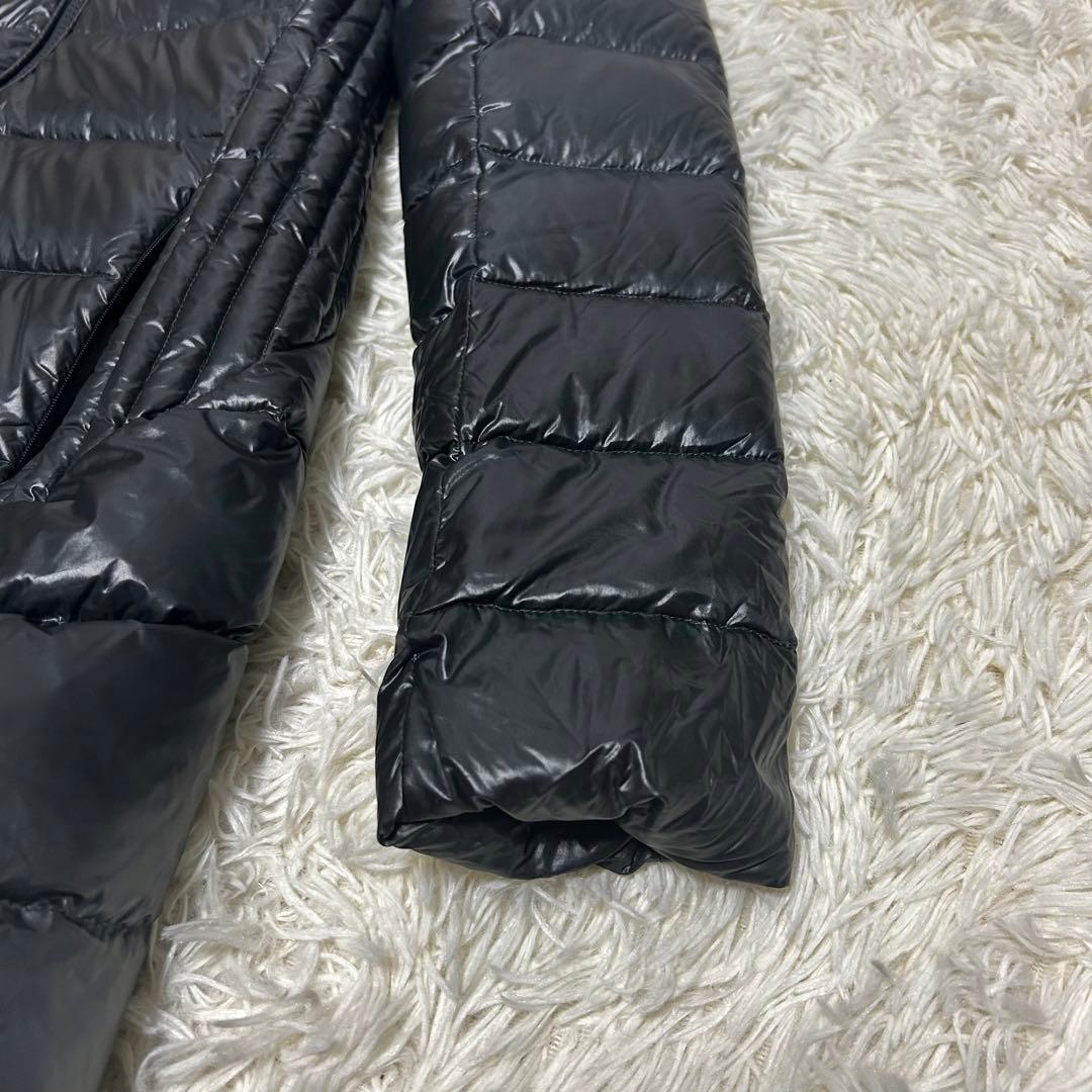 TATRAS タトラス　バビラ　ロングダウンジャケット　フード付き　ダークグレー