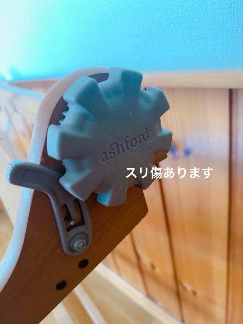 アシュフォード 織り機 60cm スタンド付き！稲垣機料の杼33,000円相当付