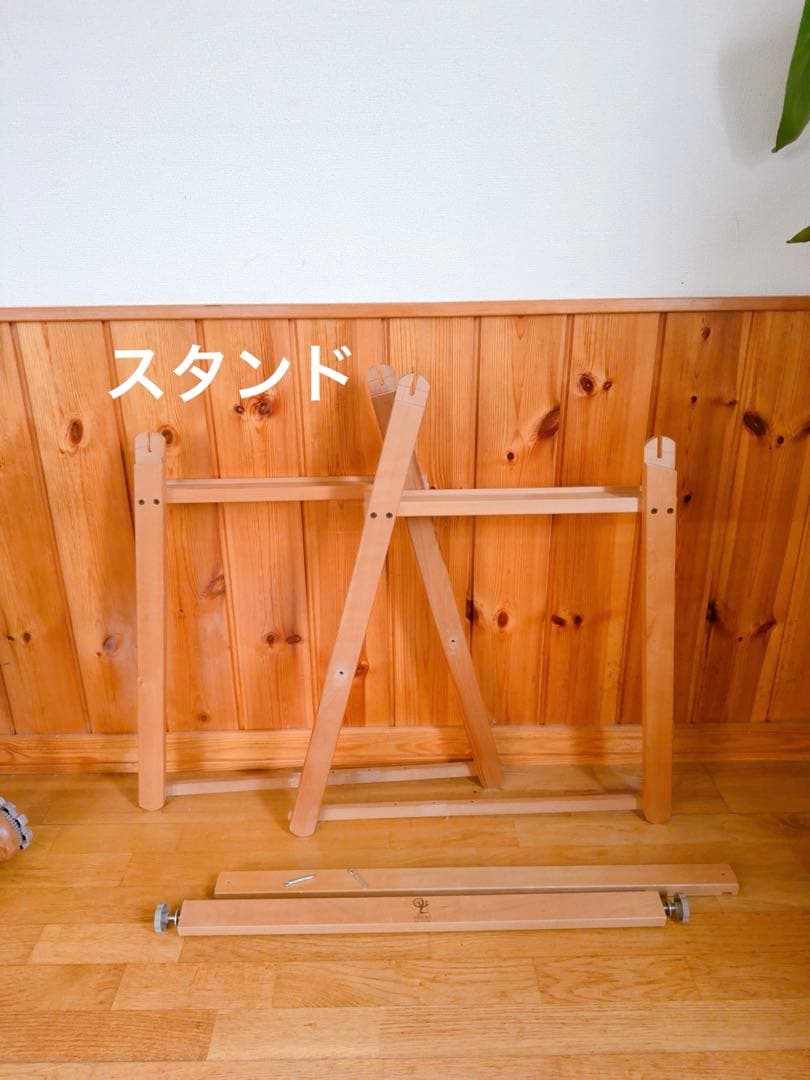 アシュフォード 織り機 60cm スタンド付き！稲垣機料の杼33,000円相当付