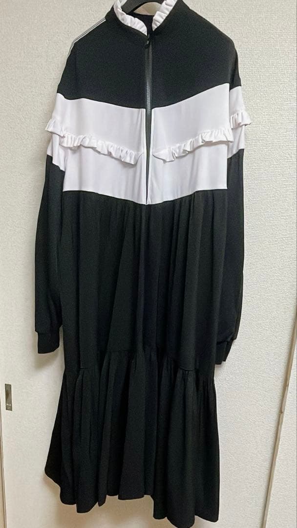 HEIHEI ジャージワンピース　シミあり