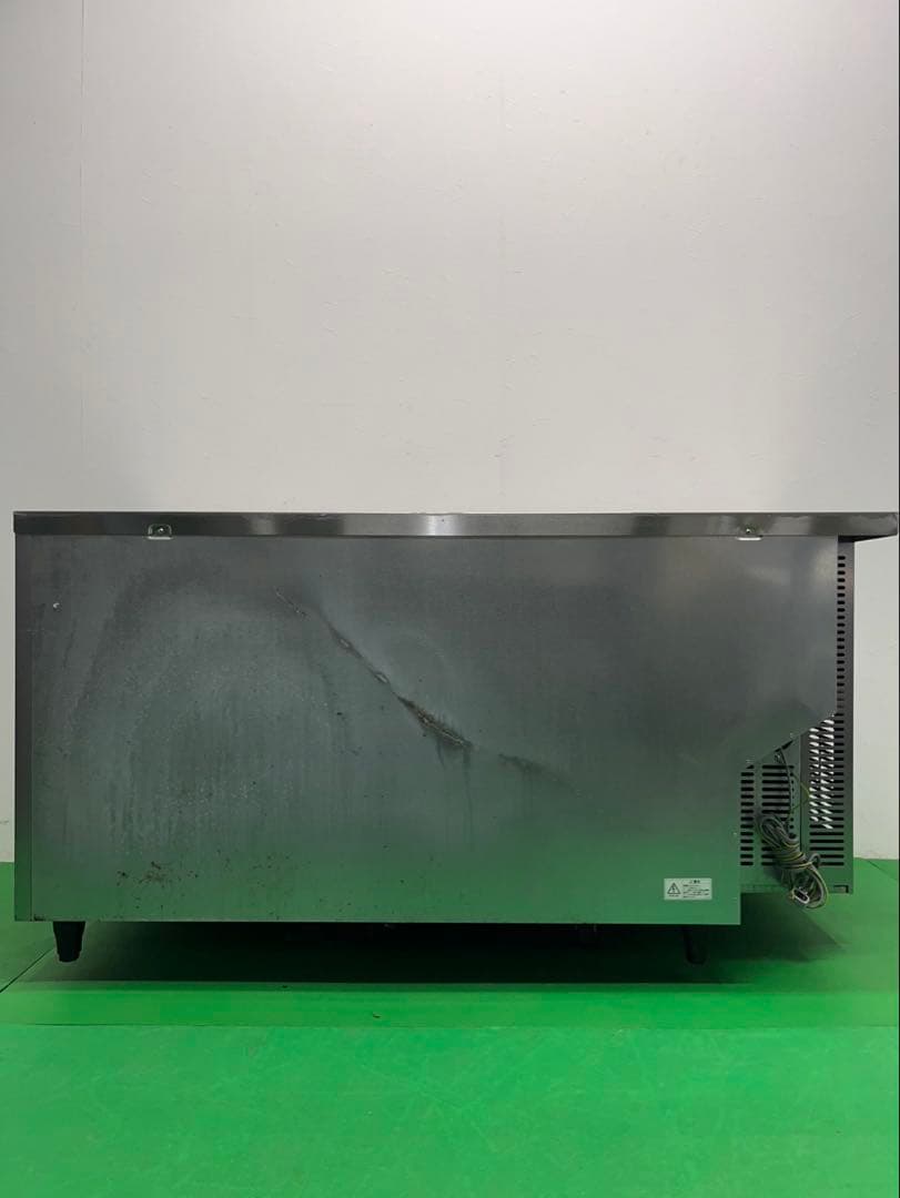 ☆地域限定送料無料☆工場整備品☆ホシザキ　テーブル型冷凍庫 2017年　業務用