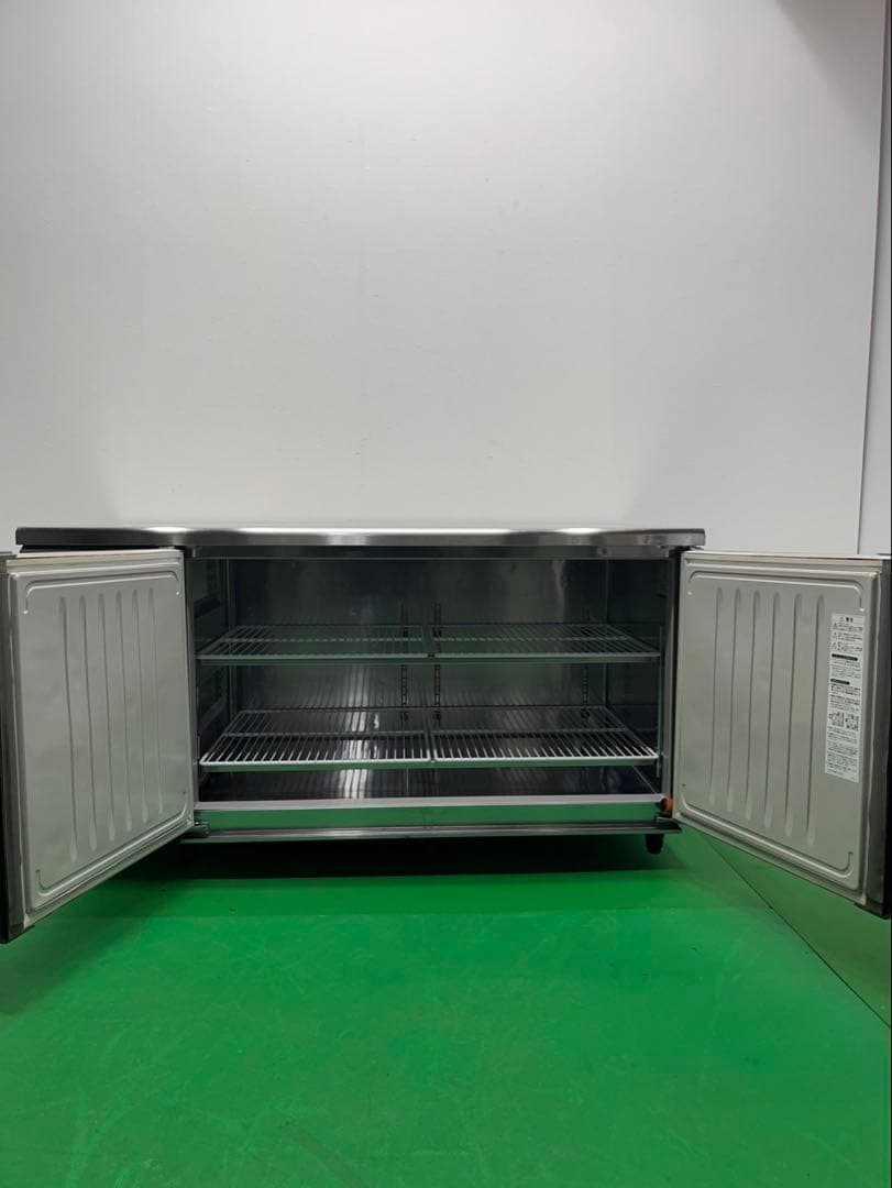 ☆地域限定送料無料☆工場整備品☆ホシザキ　テーブル型冷凍庫 2017年　業務用