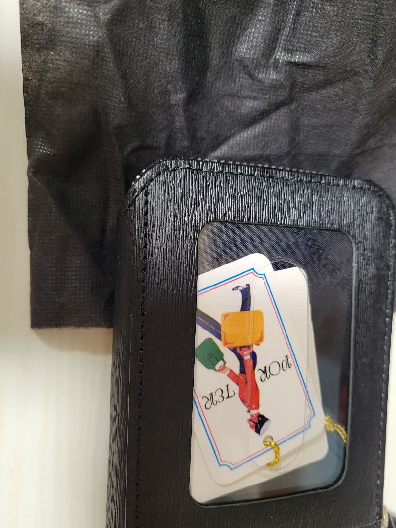 PORTER &パスケース 黒