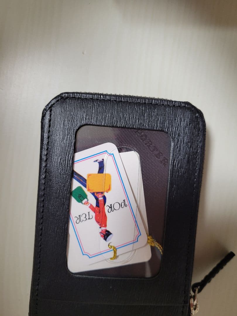 PORTER &パスケース 黒