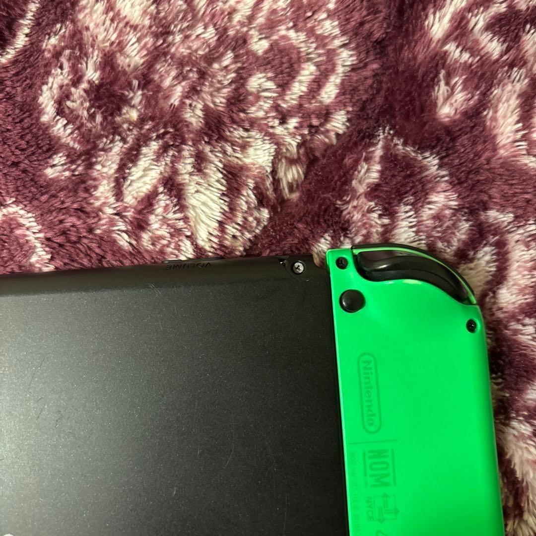 Nintendo Switch 本体 グリーン/レッド 充電器付き